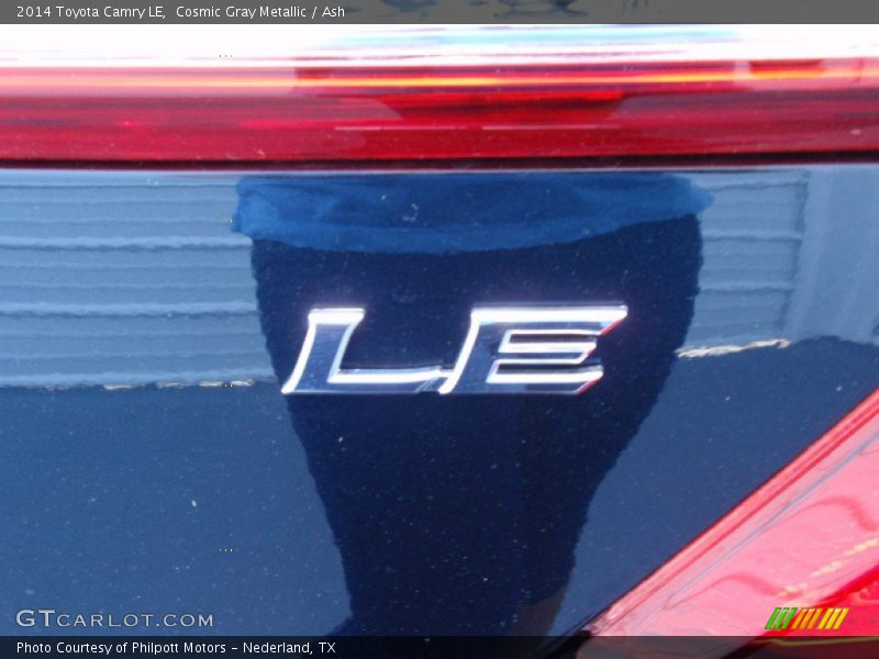 Cosmic Gray Metallic / Ash 2014 Toyota Camry LE