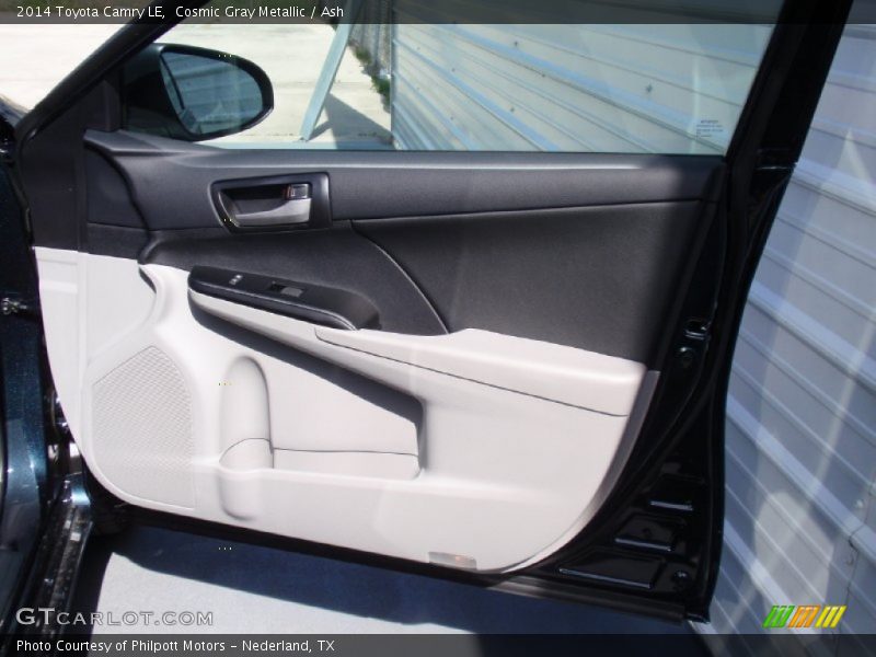 Cosmic Gray Metallic / Ash 2014 Toyota Camry LE