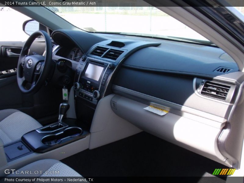 Cosmic Gray Metallic / Ash 2014 Toyota Camry LE