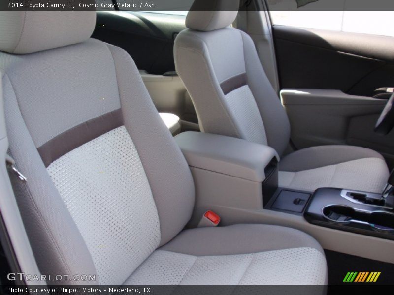 Cosmic Gray Metallic / Ash 2014 Toyota Camry LE