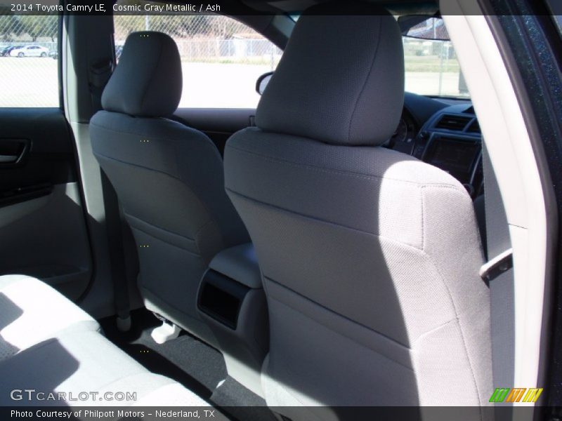 Cosmic Gray Metallic / Ash 2014 Toyota Camry LE