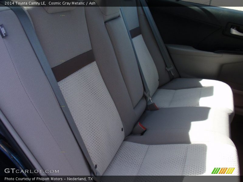 Cosmic Gray Metallic / Ash 2014 Toyota Camry LE