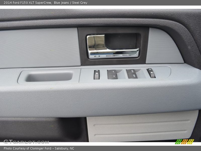 Blue Jeans / Steel Grey 2014 Ford F150 XLT SuperCrew