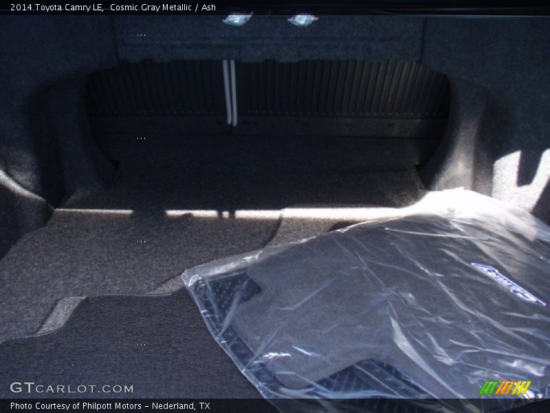 Cosmic Gray Metallic / Ash 2014 Toyota Camry LE