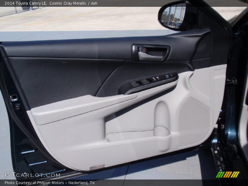 Cosmic Gray Metallic / Ash 2014 Toyota Camry LE