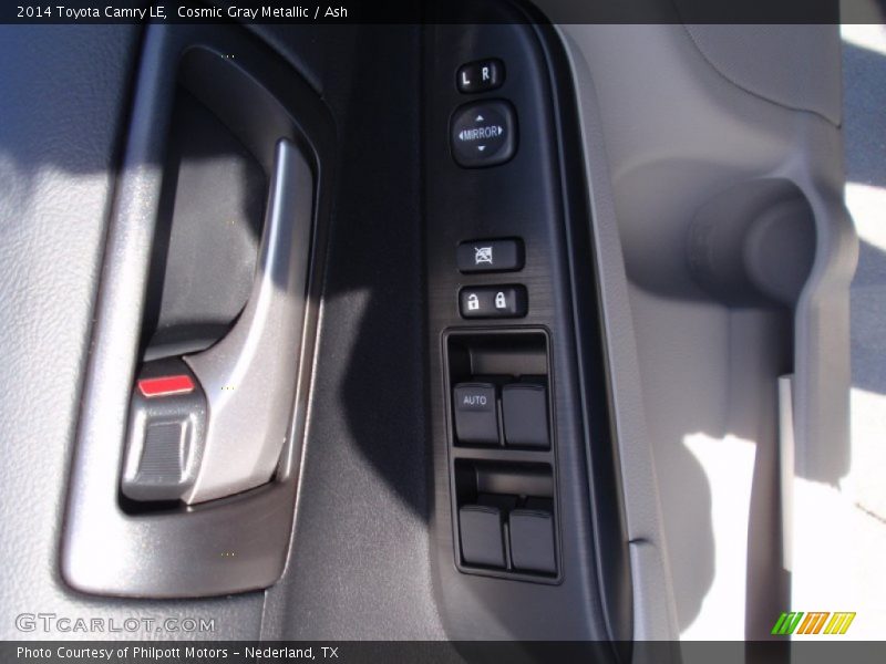 Cosmic Gray Metallic / Ash 2014 Toyota Camry LE