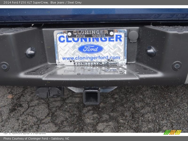 Blue Jeans / Steel Grey 2014 Ford F150 XLT SuperCrew