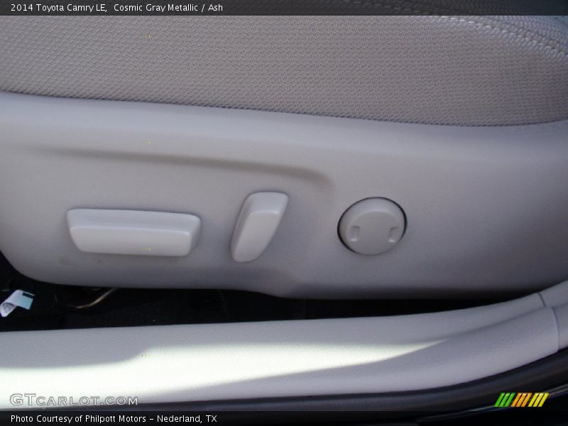 Cosmic Gray Metallic / Ash 2014 Toyota Camry LE