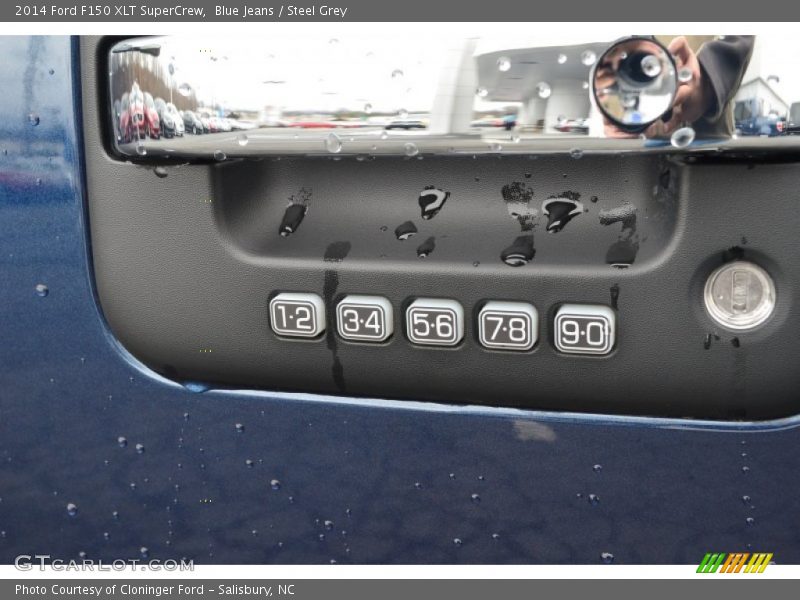 Blue Jeans / Steel Grey 2014 Ford F150 XLT SuperCrew