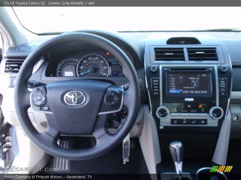 Cosmic Gray Metallic / Ash 2014 Toyota Camry LE