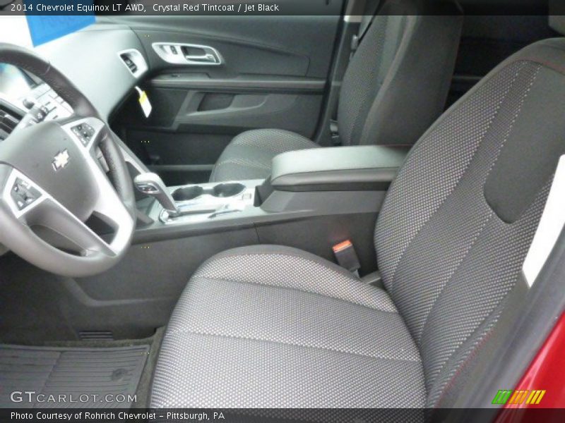 Crystal Red Tintcoat / Jet Black 2014 Chevrolet Equinox LT AWD