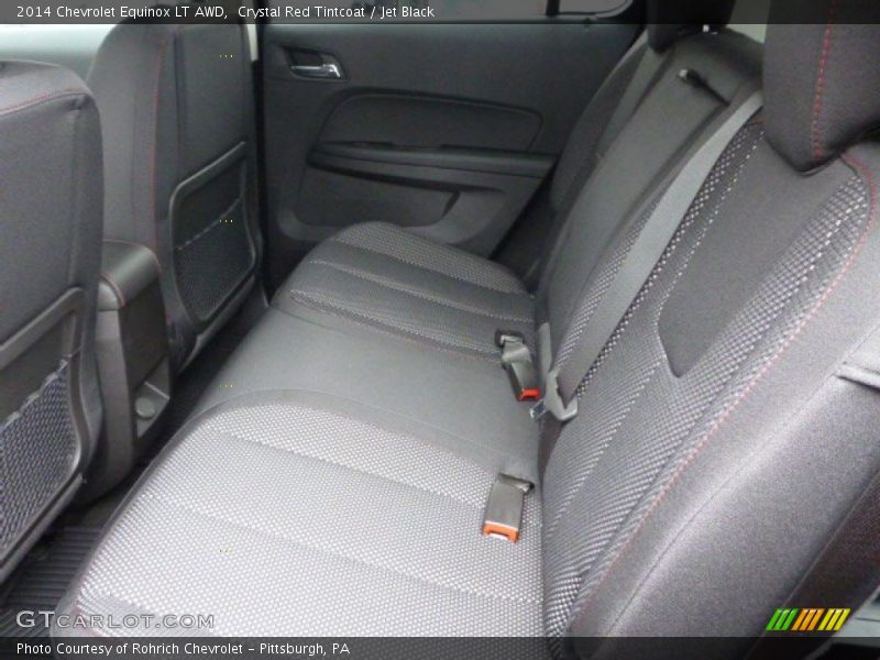 Crystal Red Tintcoat / Jet Black 2014 Chevrolet Equinox LT AWD