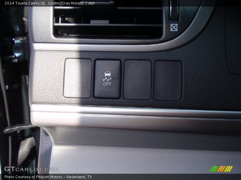 Cosmic Gray Metallic / Ash 2014 Toyota Camry LE