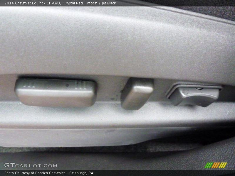 Crystal Red Tintcoat / Jet Black 2014 Chevrolet Equinox LT AWD