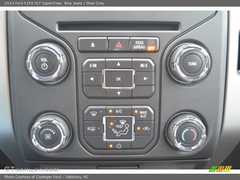 Blue Jeans / Steel Grey 2014 Ford F150 XLT SuperCrew