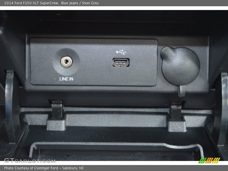 Blue Jeans / Steel Grey 2014 Ford F150 XLT SuperCrew