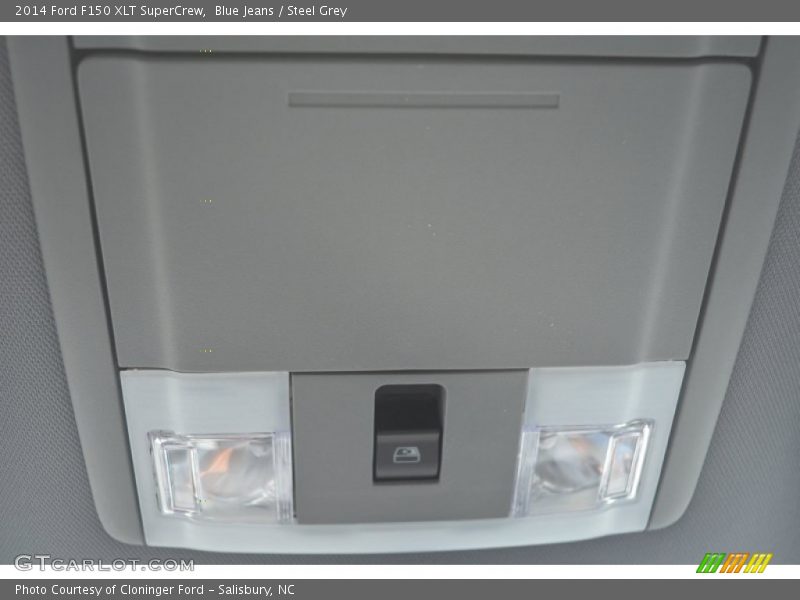 Blue Jeans / Steel Grey 2014 Ford F150 XLT SuperCrew
