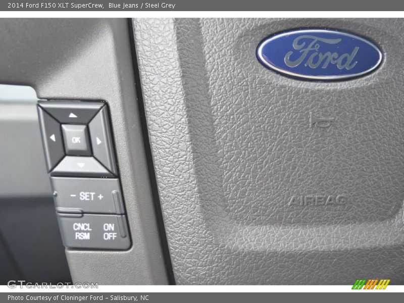 Blue Jeans / Steel Grey 2014 Ford F150 XLT SuperCrew