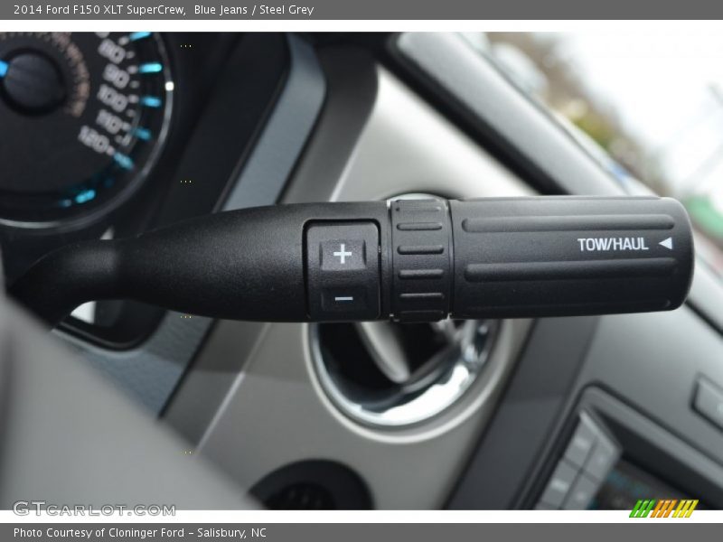 Blue Jeans / Steel Grey 2014 Ford F150 XLT SuperCrew