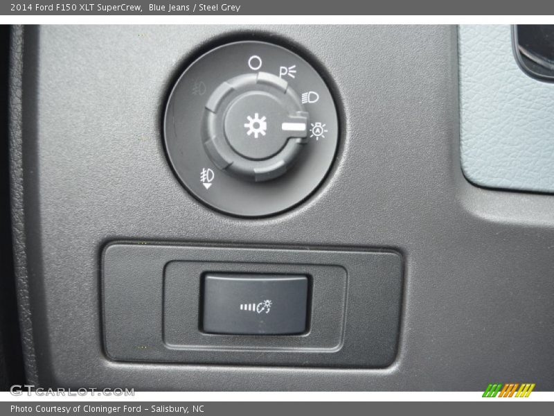 Blue Jeans / Steel Grey 2014 Ford F150 XLT SuperCrew