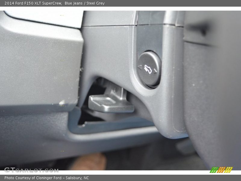 Blue Jeans / Steel Grey 2014 Ford F150 XLT SuperCrew