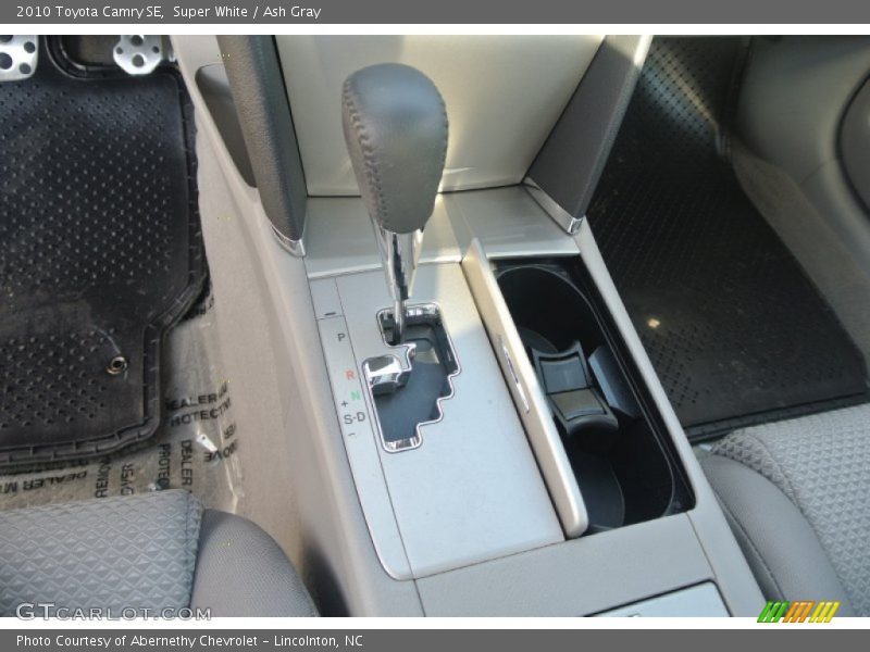 Super White / Ash Gray 2010 Toyota Camry SE