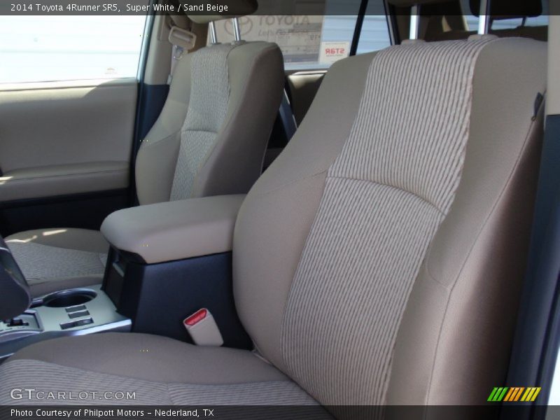 Super White / Sand Beige 2014 Toyota 4Runner SR5