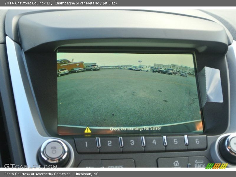 Champagne Silver Metallic / Jet Black 2014 Chevrolet Equinox LT