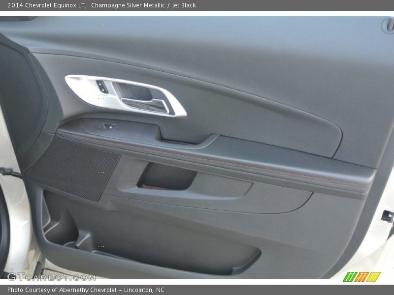 Champagne Silver Metallic / Jet Black 2014 Chevrolet Equinox LT