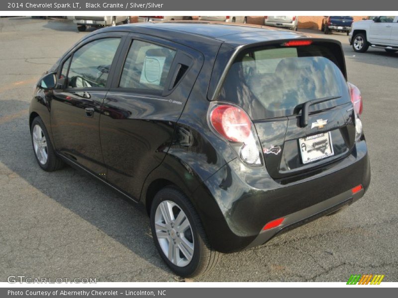 Black Granite / Silver/Silver 2014 Chevrolet Spark LT