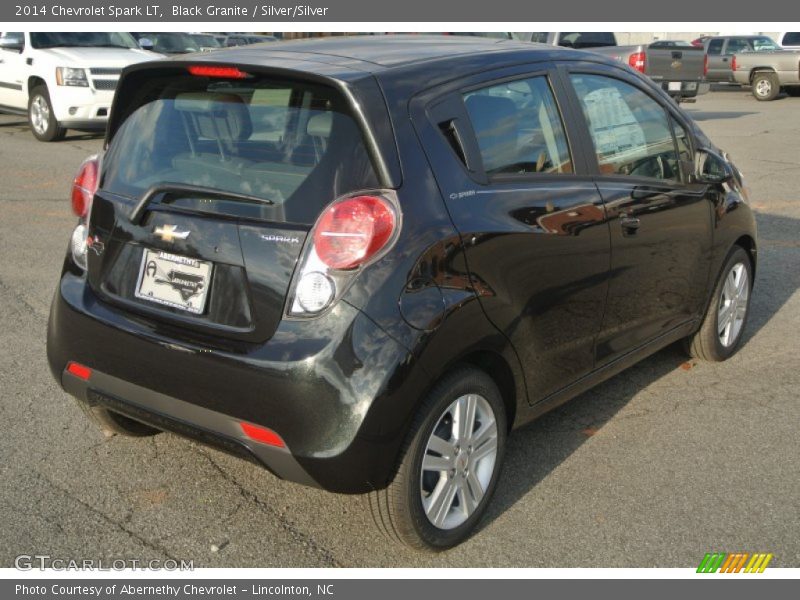 Black Granite / Silver/Silver 2014 Chevrolet Spark LT
