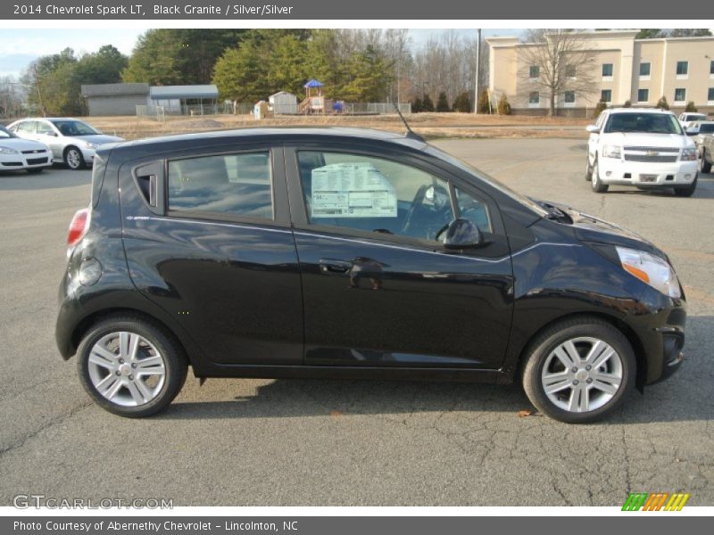 Black Granite / Silver/Silver 2014 Chevrolet Spark LT