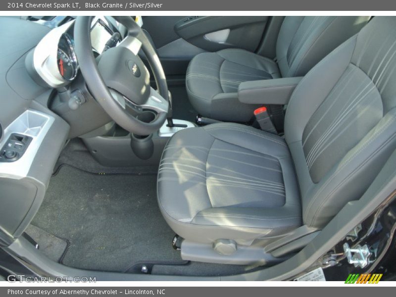 Black Granite / Silver/Silver 2014 Chevrolet Spark LT