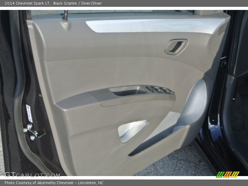Black Granite / Silver/Silver 2014 Chevrolet Spark LT