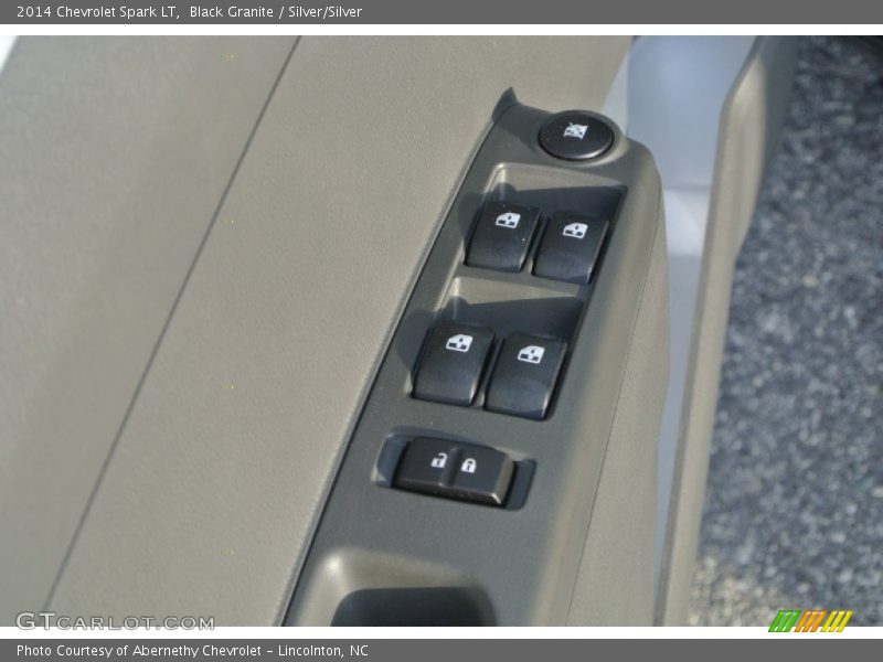 Black Granite / Silver/Silver 2014 Chevrolet Spark LT