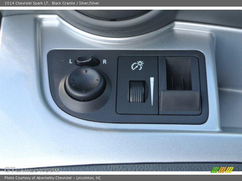Black Granite / Silver/Silver 2014 Chevrolet Spark LT