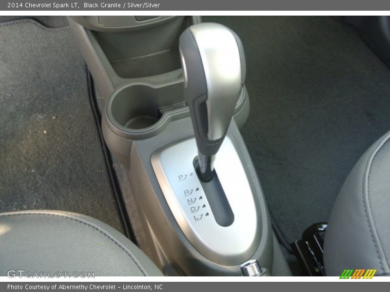 Black Granite / Silver/Silver 2014 Chevrolet Spark LT