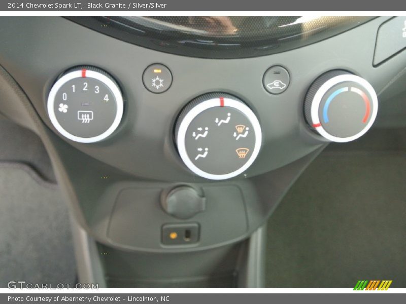 Black Granite / Silver/Silver 2014 Chevrolet Spark LT