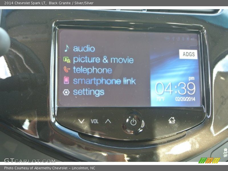 Black Granite / Silver/Silver 2014 Chevrolet Spark LT