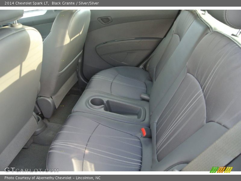 Black Granite / Silver/Silver 2014 Chevrolet Spark LT