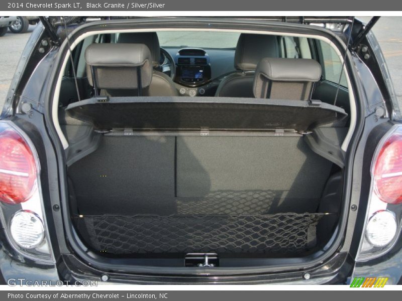Black Granite / Silver/Silver 2014 Chevrolet Spark LT