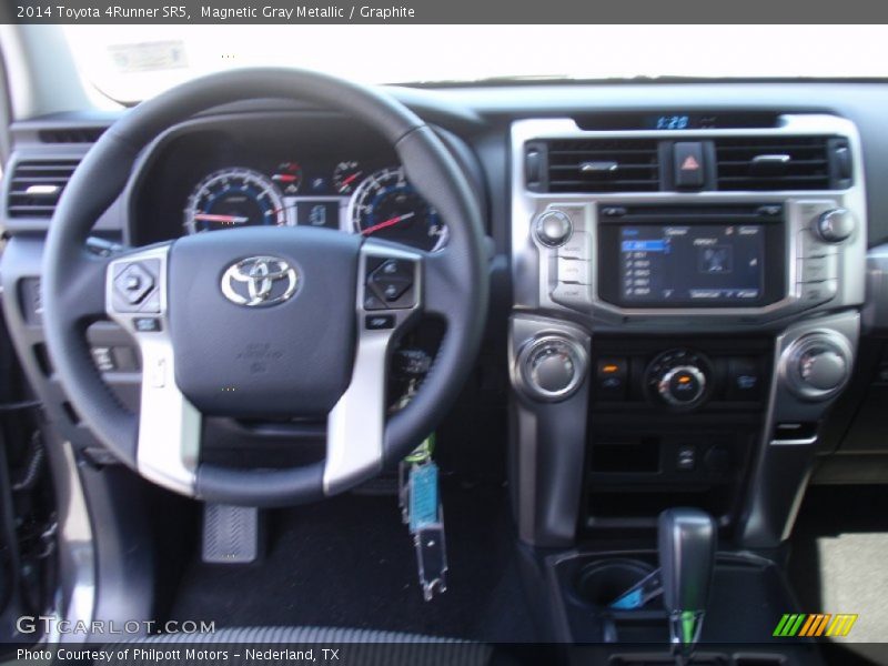 Magnetic Gray Metallic / Graphite 2014 Toyota 4Runner SR5
