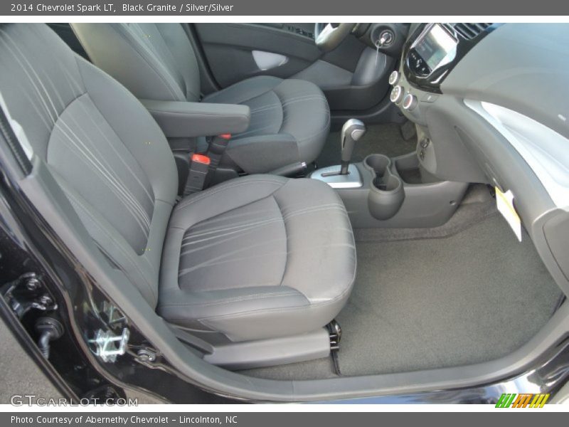 Black Granite / Silver/Silver 2014 Chevrolet Spark LT
