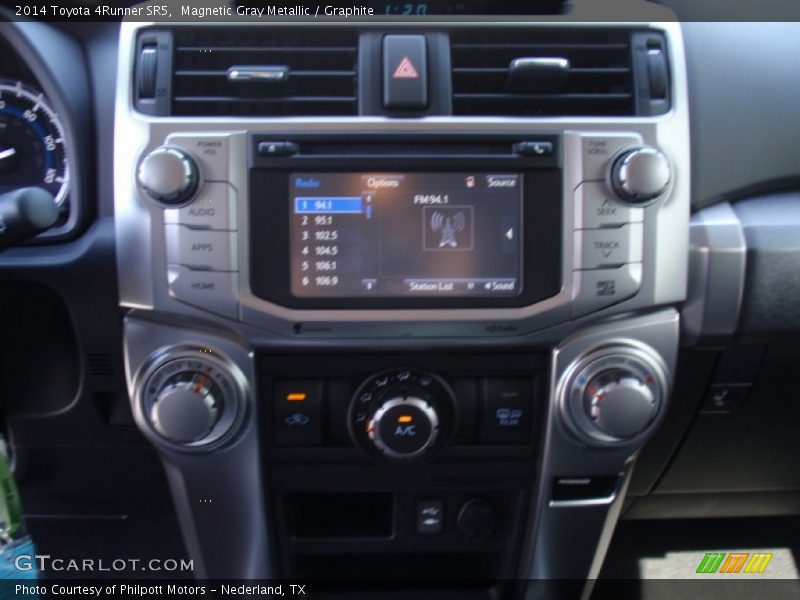Magnetic Gray Metallic / Graphite 2014 Toyota 4Runner SR5