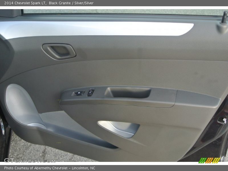 Black Granite / Silver/Silver 2014 Chevrolet Spark LT