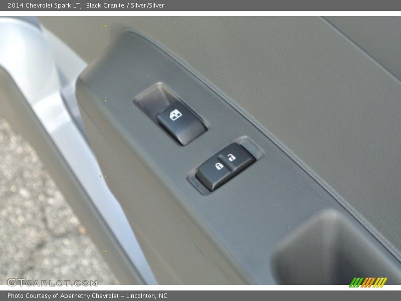 Black Granite / Silver/Silver 2014 Chevrolet Spark LT