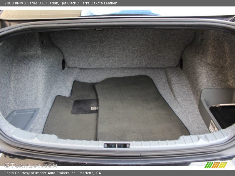 Jet Black / Terra Dakota Leather 2008 BMW 3 Series 335i Sedan