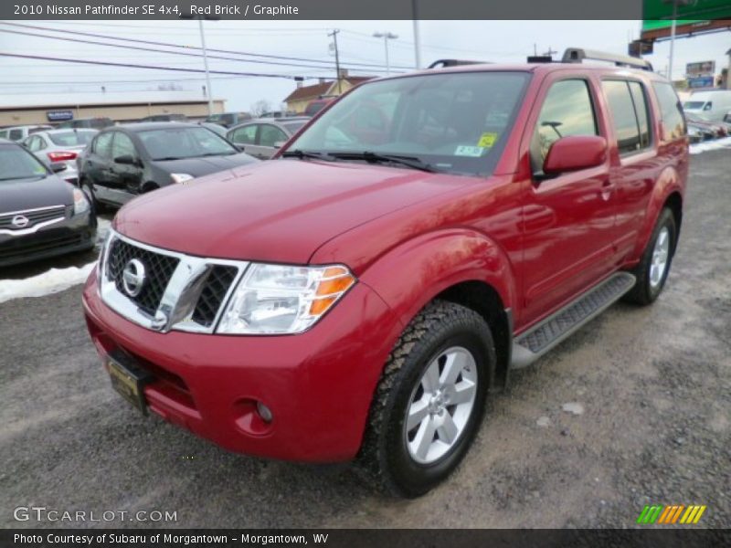 Red Brick / Graphite 2010 Nissan Pathfinder SE 4x4