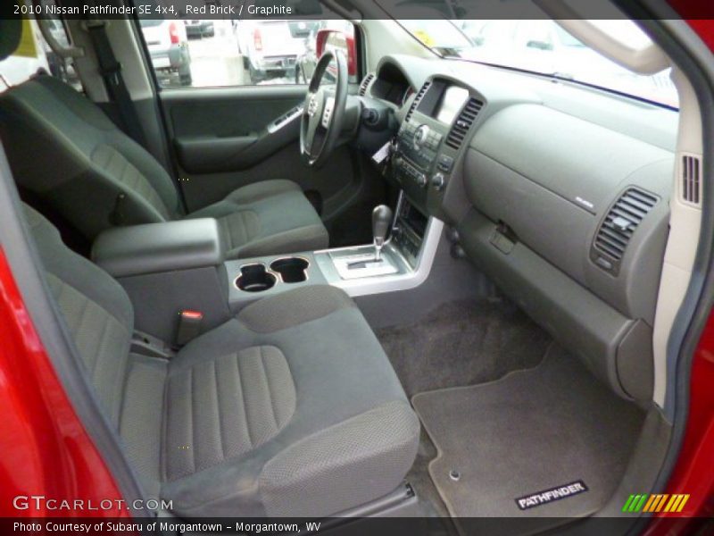 Red Brick / Graphite 2010 Nissan Pathfinder SE 4x4