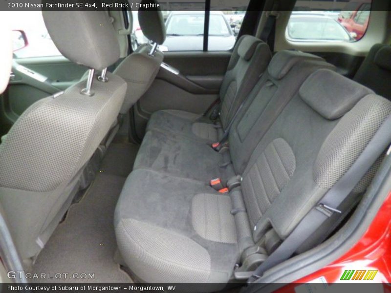 Red Brick / Graphite 2010 Nissan Pathfinder SE 4x4